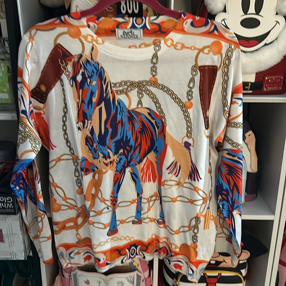 Unbranded light sweater
